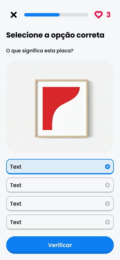 Direção Fácil - Quiz de trânsito